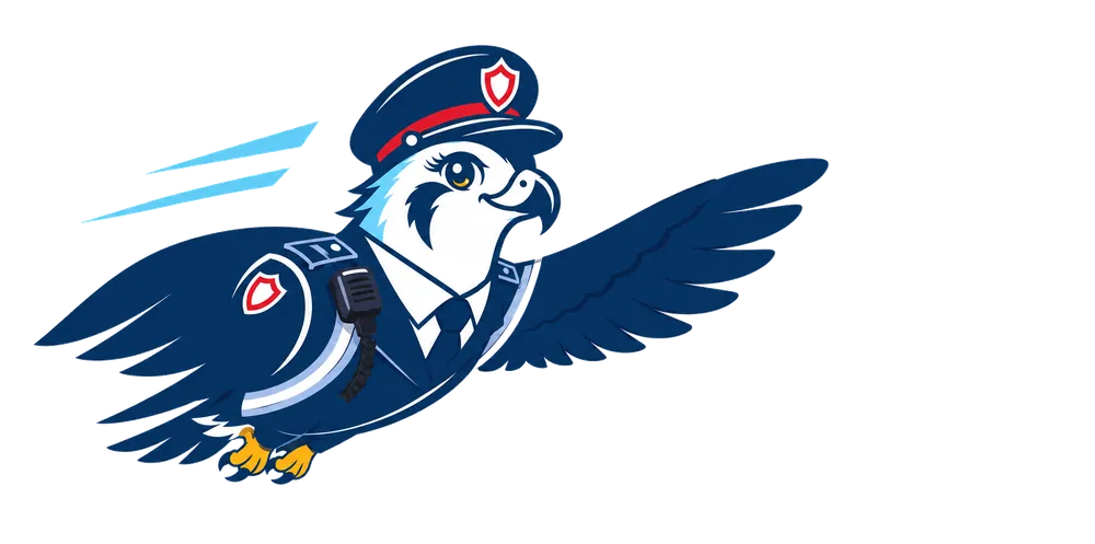 飛ぶ、はやぶさのキャラクター